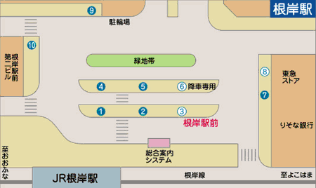 根岸 駅 バス